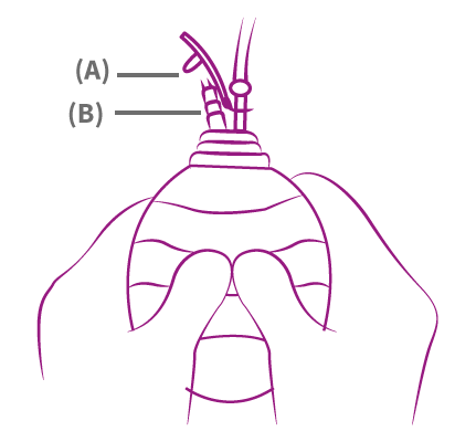 Sistema de drenaje cancer de mama 3