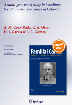 A multi-gene panel study in hereditary breast and ovarian cancer in Colombia